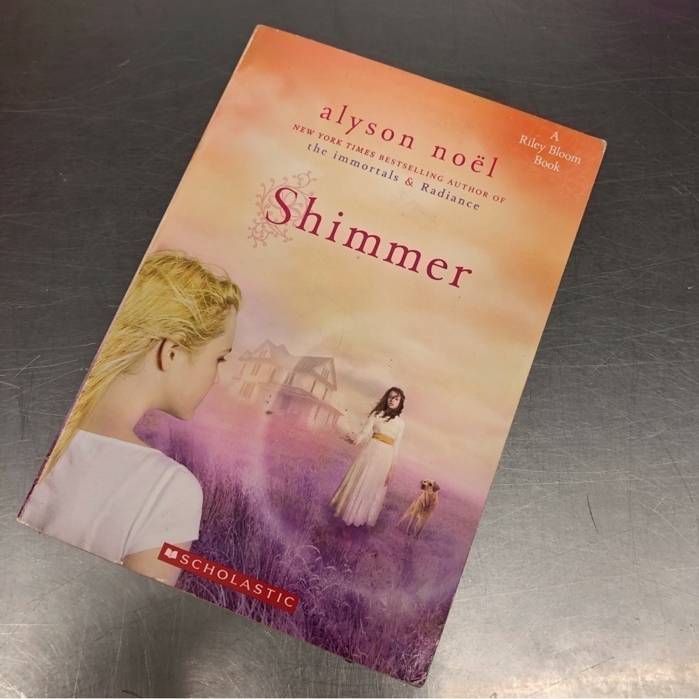 Shimmer by: Alyson Noel, paperback book